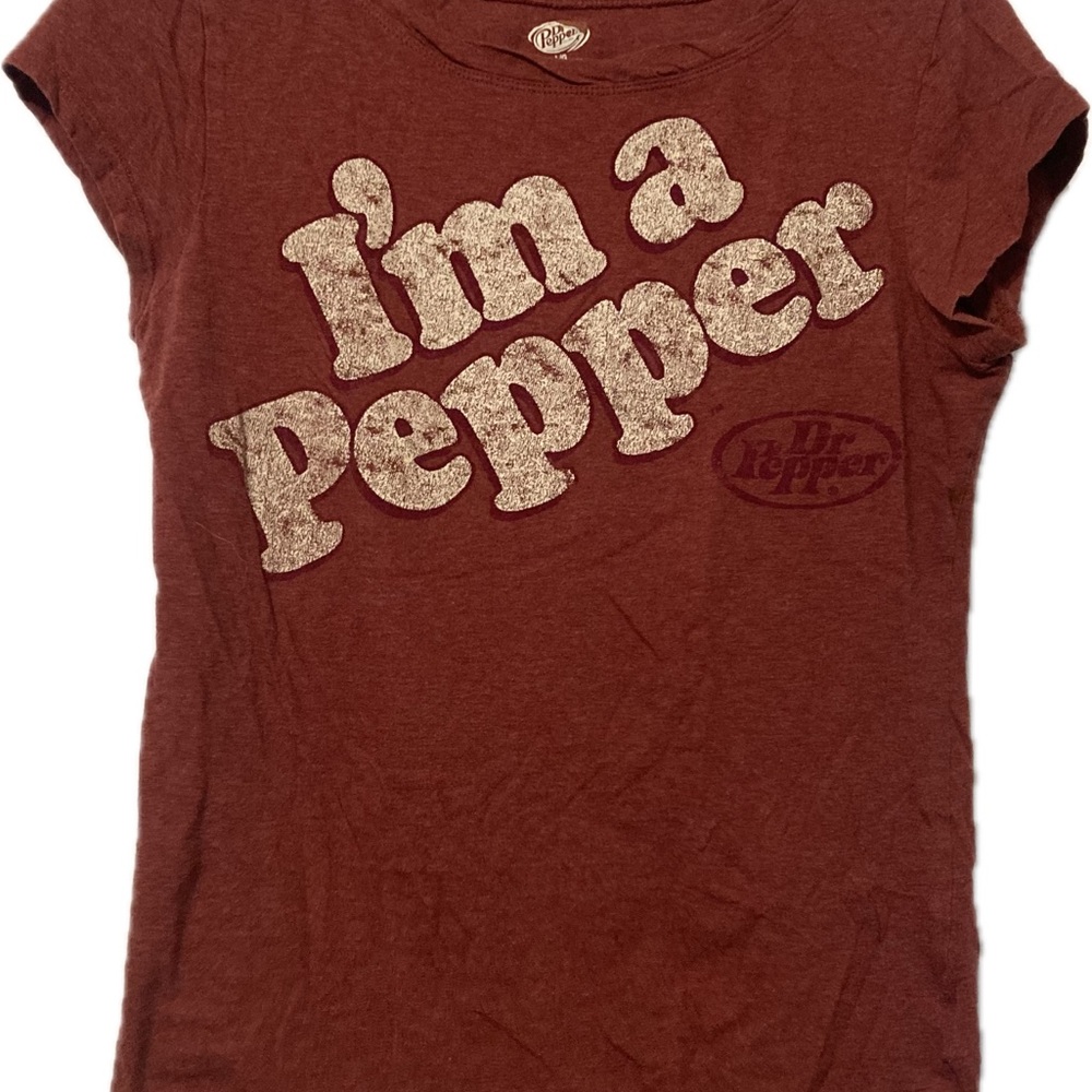 Vintage Dr Pepper T-shirt 2010